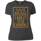 T-Shirts Heavy Metal / X-Small Hold the Door Women's Premium T-Shirt