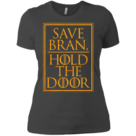T-Shirts Heavy Metal / X-Small Hold the Door Women's Premium T-Shirt