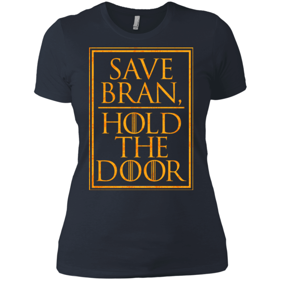 T-Shirts Indigo / X-Small Hold the Door Women's Premium T-Shirt