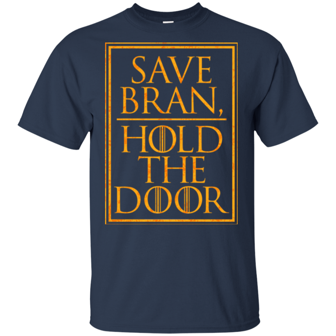 T-Shirts Navy / YXS Hold the Door Youth T-Shirt