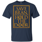 T-Shirts Navy / YXS Hold the Door Youth T-Shirt