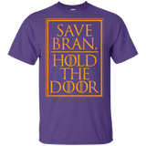 T-Shirts Purple / YXS Hold the Door Youth T-Shirt