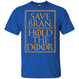 T-Shirts Royal / YXS Hold the Door Youth T-Shirt