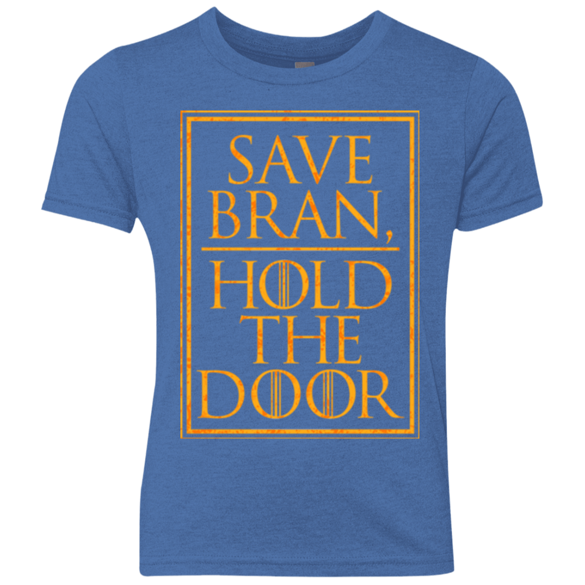 T-Shirts Vintage Royal / YXS Hold the Door Youth Triblend T-Shirt