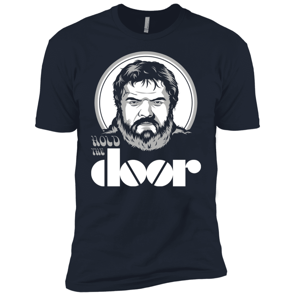 T-Shirts Midnight Navy / YXS Hold the Doors Boys Premium T-Shirt