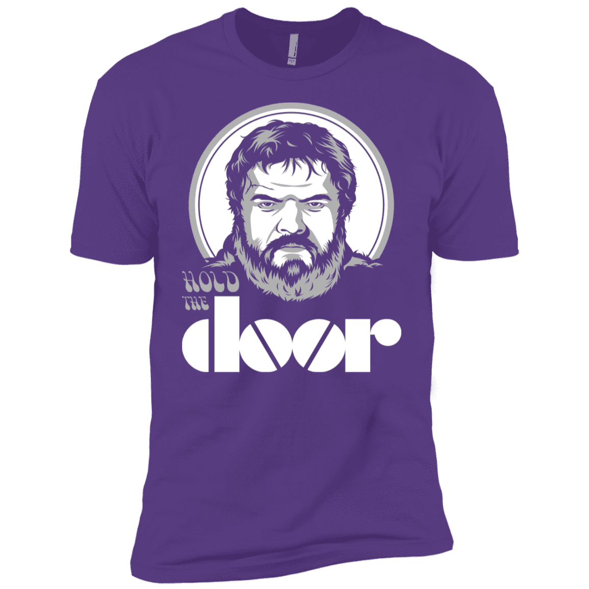 T-Shirts Purple Rush / YXS Hold the Doors Boys Premium T-Shirt