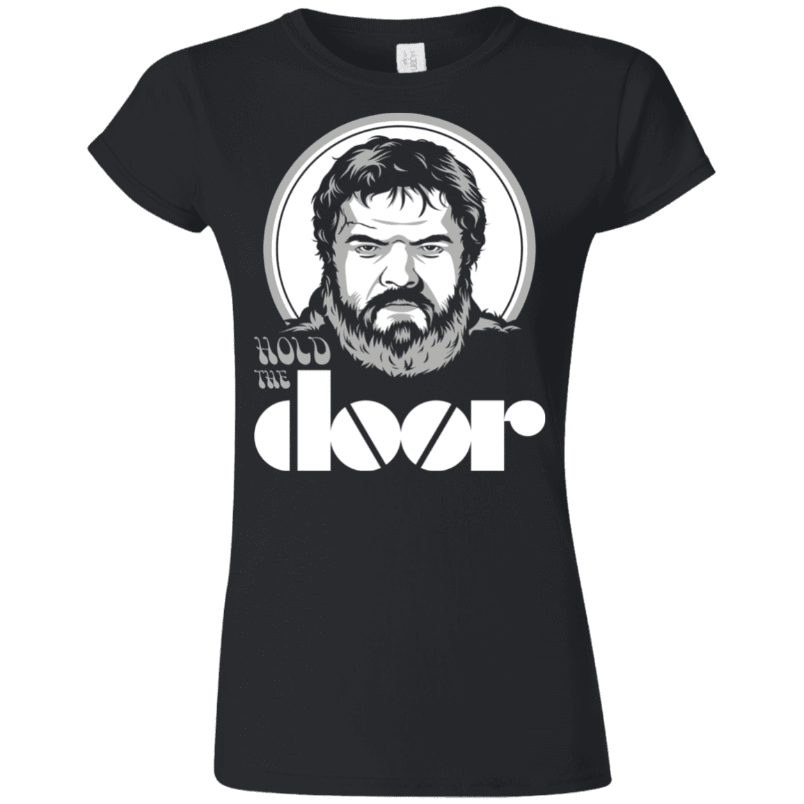 T-Shirts Black / S Hold the Doors Junior Slimmer-Fit T-Shirt