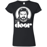 T-Shirts Black / S Hold the Doors Junior Slimmer-Fit T-Shirt