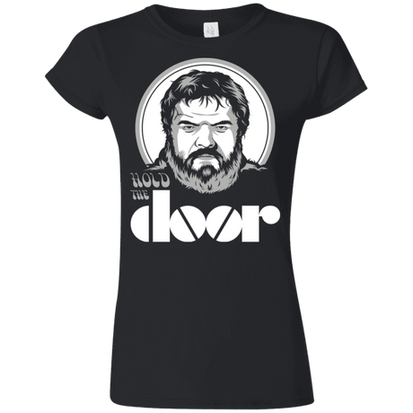 T-Shirts Black / S Hold the Doors Junior Slimmer-Fit T-Shirt