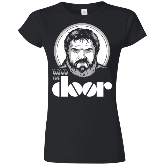 T-Shirts Black / S Hold the Doors Junior Slimmer-Fit T-Shirt