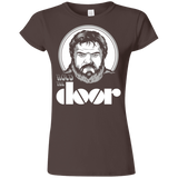 T-Shirts Dark Chocolate / S Hold the Doors Junior Slimmer-Fit T-Shirt