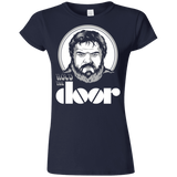 T-Shirts Navy / S Hold the Doors Junior Slimmer-Fit T-Shirt