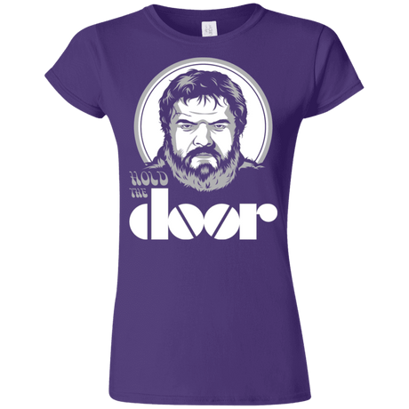 T-Shirts Purple / S Hold the Doors Junior Slimmer-Fit T-Shirt