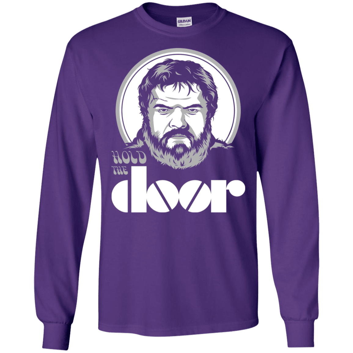 T-Shirts Purple / S Hold the Doors Men's Long Sleeve T-Shirt