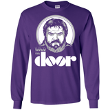 T-Shirts Purple / S Hold the Doors Men's Long Sleeve T-Shirt