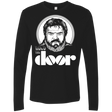 T-Shirts Black / S Hold the Doors Men's Premium Long Sleeve