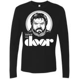 T-Shirts Black / S Hold the Doors Men's Premium Long Sleeve