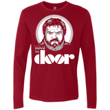 T-Shirts Cardinal / S Hold the Doors Men's Premium Long Sleeve