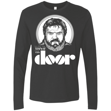 T-Shirts Heavy Metal / S Hold the Doors Men's Premium Long Sleeve