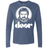 T-Shirts Indigo / S Hold the Doors Men's Premium Long Sleeve