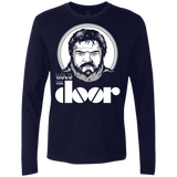 T-Shirts Midnight Navy / S Hold the Doors Men's Premium Long Sleeve
