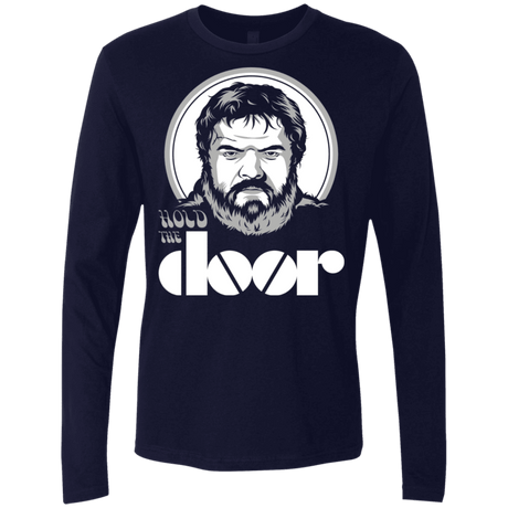 T-Shirts Midnight Navy / S Hold the Doors Men's Premium Long Sleeve