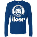 T-Shirts Royal / S Hold the Doors Men's Premium Long Sleeve