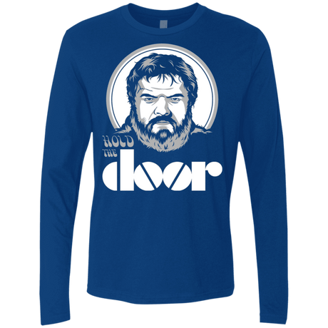 T-Shirts Royal / S Hold the Doors Men's Premium Long Sleeve