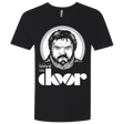 T-Shirts Black / X-Small Hold the Doors Men's Premium V-Neck
