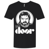 T-Shirts Black / X-Small Hold the Doors Men's Premium V-Neck