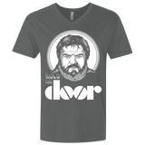 T-Shirts Heavy Metal / X-Small Hold the Doors Men's Premium V-Neck