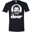 T-Shirts Black / X-Small Hold the Doors Men's Semi-Fitted Softstyle