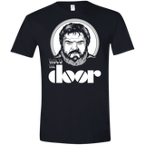 T-Shirts Black / X-Small Hold the Doors Men's Semi-Fitted Softstyle