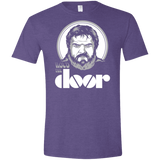 T-Shirts Heather Purple / S Hold the Doors Men's Semi-Fitted Softstyle