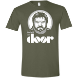 T-Shirts Military Green / S Hold the Doors Men's Semi-Fitted Softstyle