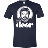 T-Shirts Navy / X-Small Hold the Doors Men's Semi-Fitted Softstyle