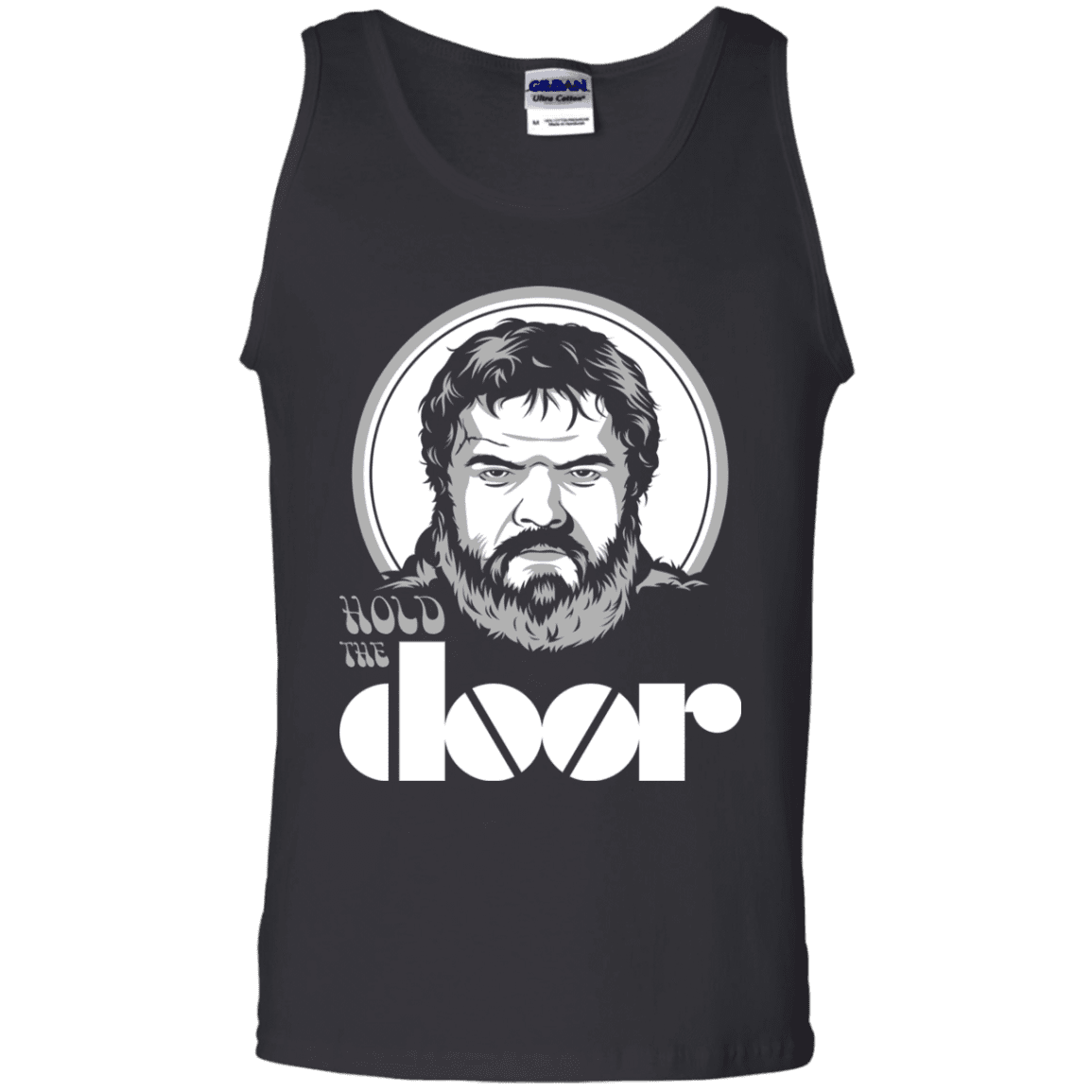 T-Shirts Black / S Hold the Doors Men's Tank Top