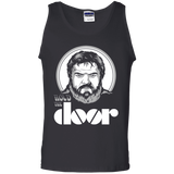 T-Shirts Black / S Hold the Doors Men's Tank Top