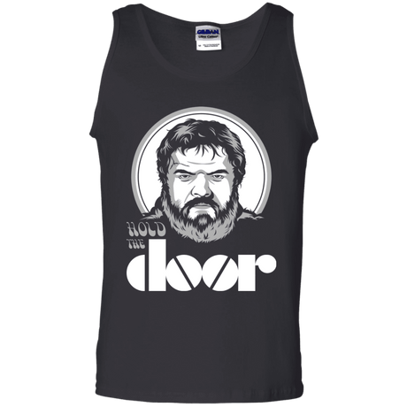 T-Shirts Black / S Hold the Doors Men's Tank Top