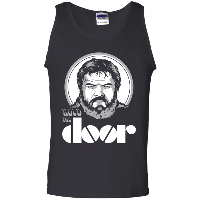 T-Shirts Black / S Hold the Doors Men's Tank Top