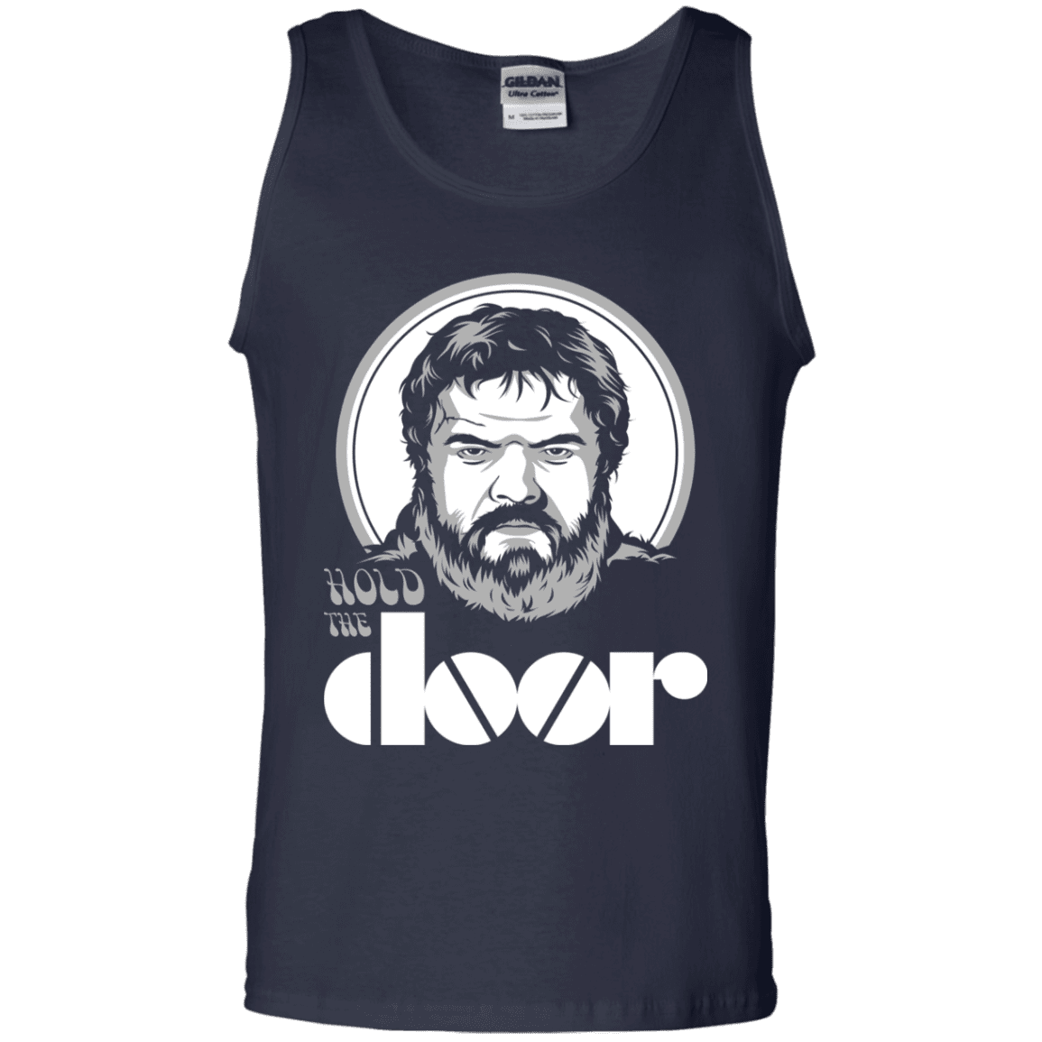 T-Shirts Navy / S Hold the Doors Men's Tank Top