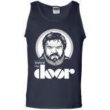 T-Shirts Navy / S Hold the Doors Men's Tank Top