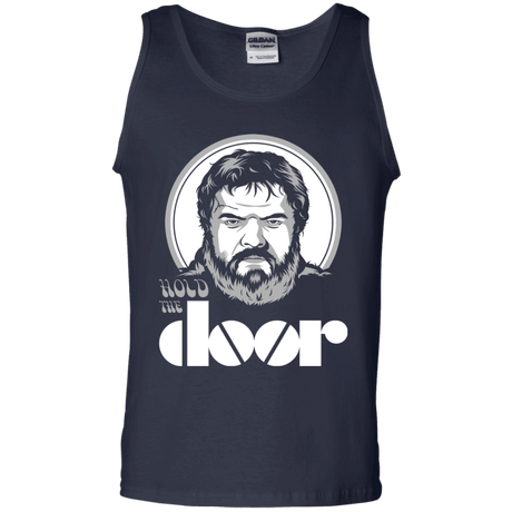T-Shirts Navy / S Hold the Doors Men's Tank Top