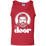 T-Shirts Red / S Hold the Doors Men's Tank Top