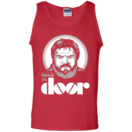 T-Shirts Red / S Hold the Doors Men's Tank Top