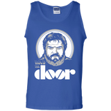 T-Shirts Royal / S Hold the Doors Men's Tank Top