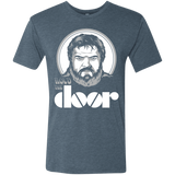 T-Shirts Indigo / S Hold the Doors Men's Triblend T-Shirt