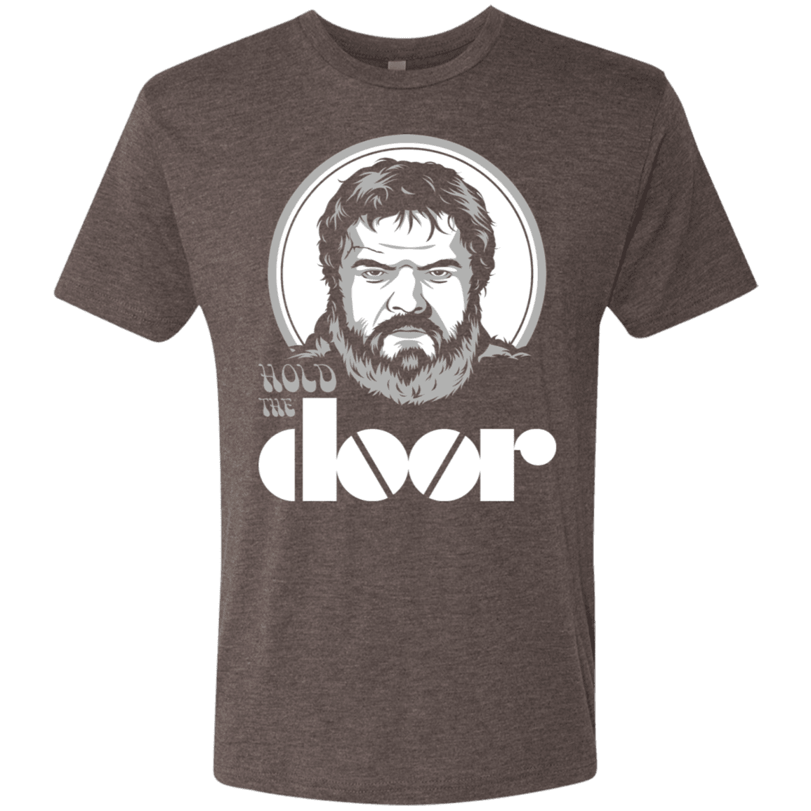 T-Shirts Macchiato / S Hold the Doors Men's Triblend T-Shirt