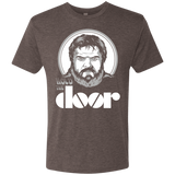 T-Shirts Macchiato / S Hold the Doors Men's Triblend T-Shirt