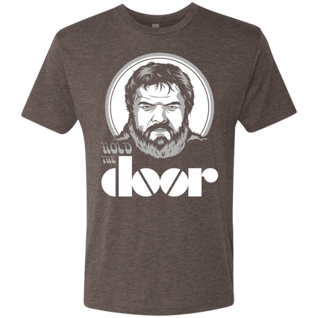 T-Shirts Macchiato / S Hold the Doors Men's Triblend T-Shirt